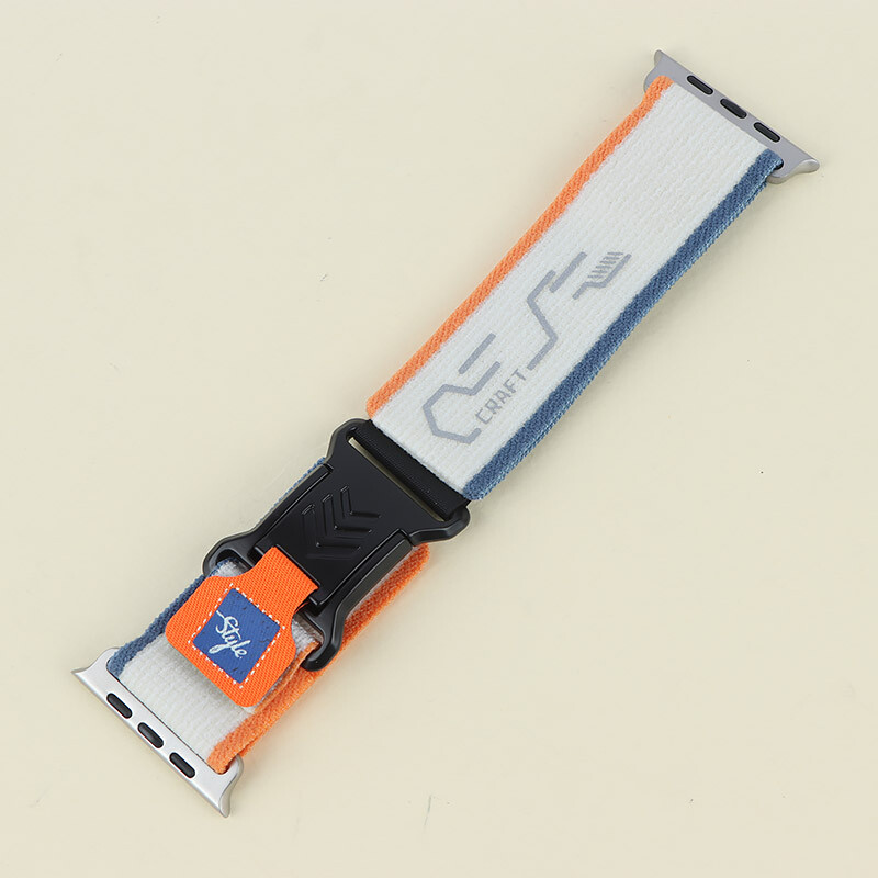 بند اپل واچ Slicto سایز 42/44/45/46/49 میلی متری طرح تراول کرافت