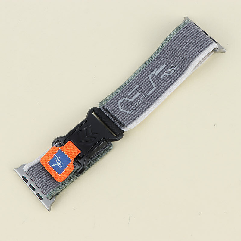 بند اپل واچ Slicto سایز 42/44/45/46/49 میلی متری طرح تراول کرافت