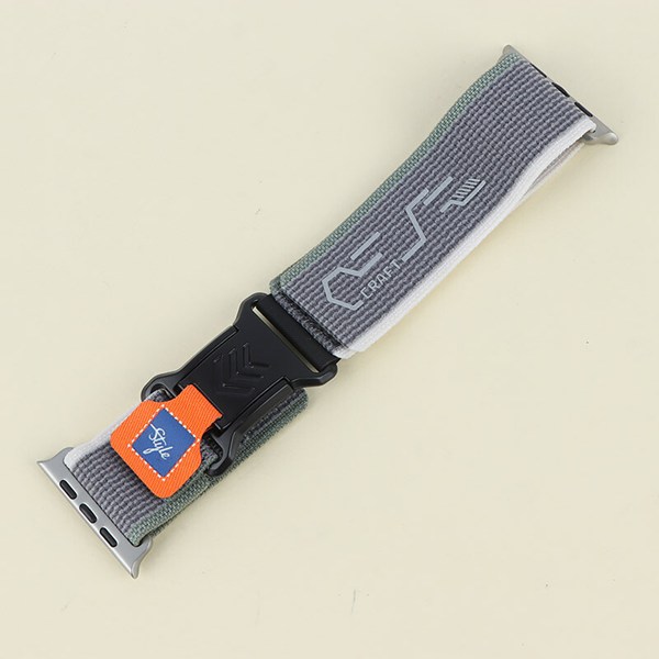 بند اپل واچ Slicto سایز 42/44/45/46/49 میلی متری طرح تراول کرافت