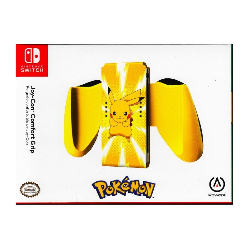 گریپ جوی کان PowerA Nintendo Switch طرح Pokemon