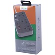 چند راهی 3 خانه اورنج OR-PD24 با کابل 2 متری + شارژر USB و Type-C