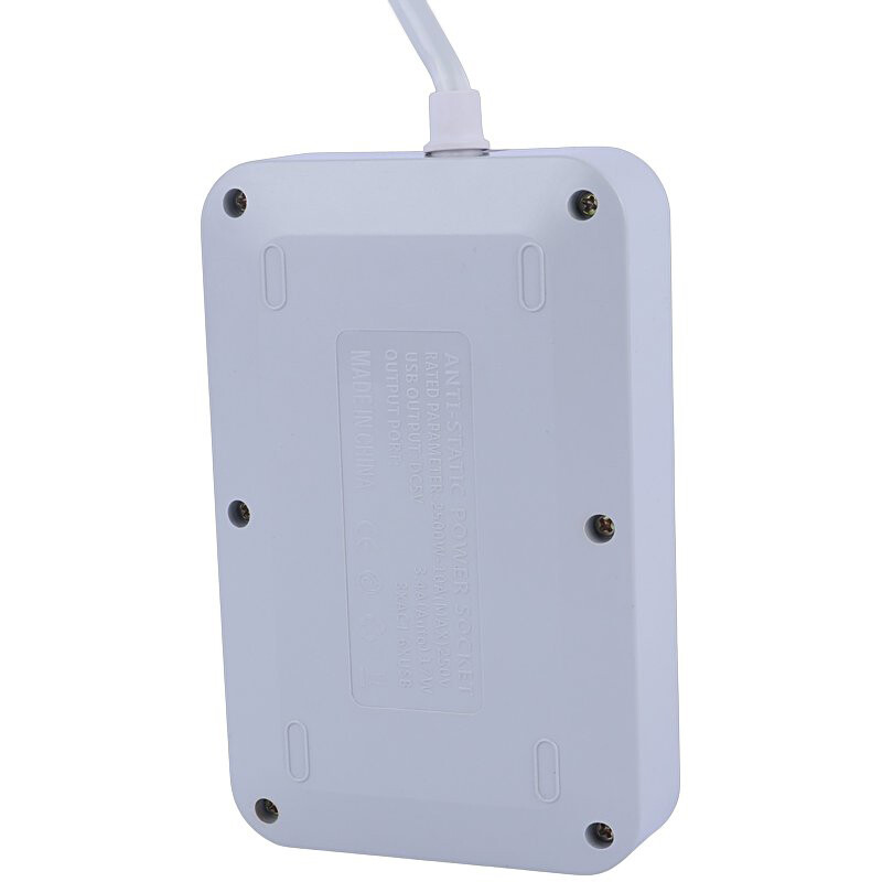 چند راهی 3 خانه اورنج OR-PD24 با کابل 2 متری + شارژر USB و Type-C