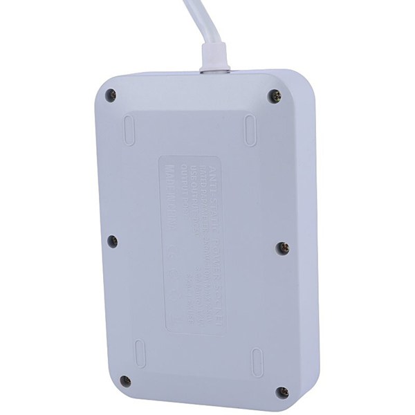 چند راهی 3 خانه اورنج OR-PD24 با کابل 2 متری + شارژر USB و Type-C