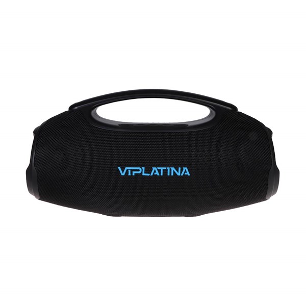 اسپیکر بلوتوثی 70 وات ضد آب VIPLATINA مدل VSW05  با قابلیت نورپردازی - رنگ مشکی (گارانتی 18 ماه تعویض نیکان همراه)