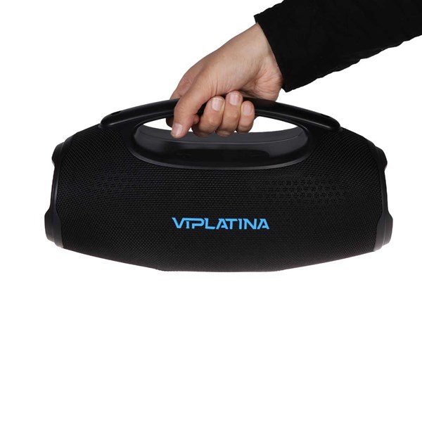 اسپیکر بلوتوثی 70 وات ضد آب VIPLATINA مدل VSW05  با قابلیت نورپردازی - رنگ مشکی (گارانتی 18 ماه تعویض نیکان همراه)