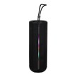 اسپیکر بی سیم بلوتوثی 20 وات VIPLATINA مدل VSW06 RGB با درگاه رم و USB - رنگ مشکی (گارانتی 18 ماه تعویض نیکان همراه)