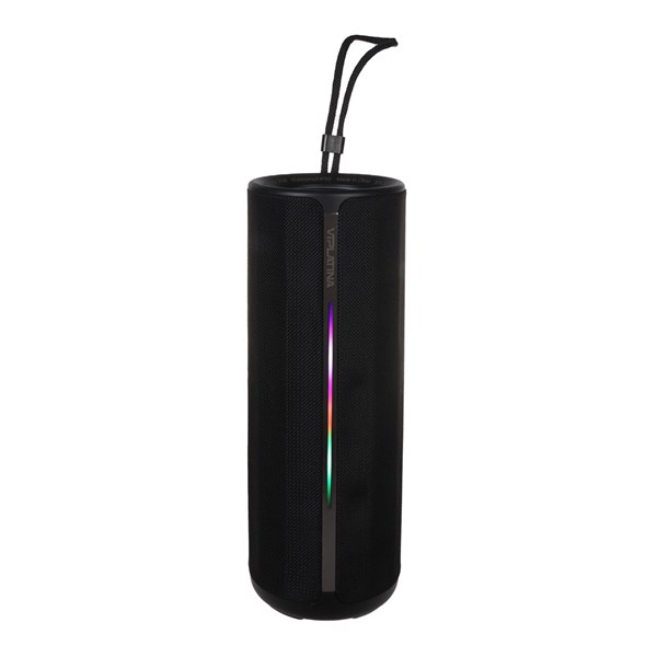اسپیکر بی سیم بلوتوثی 20 وات VIPLATINA مدل VSW06 RGB با درگاه رم و USB - رنگ مشکی (گارانتی 18 ماه تعویض نیکان همراه)