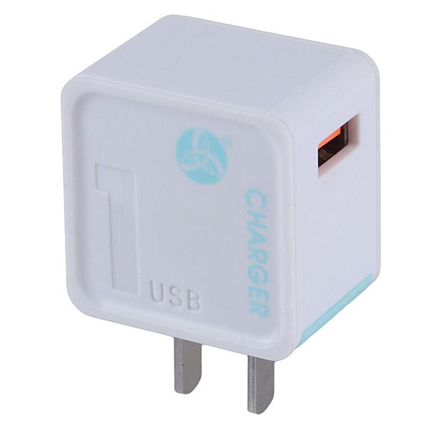 شارژر دیواری 10.5 وات Aople AP-3589T 2.1A + کابل تایپ سی