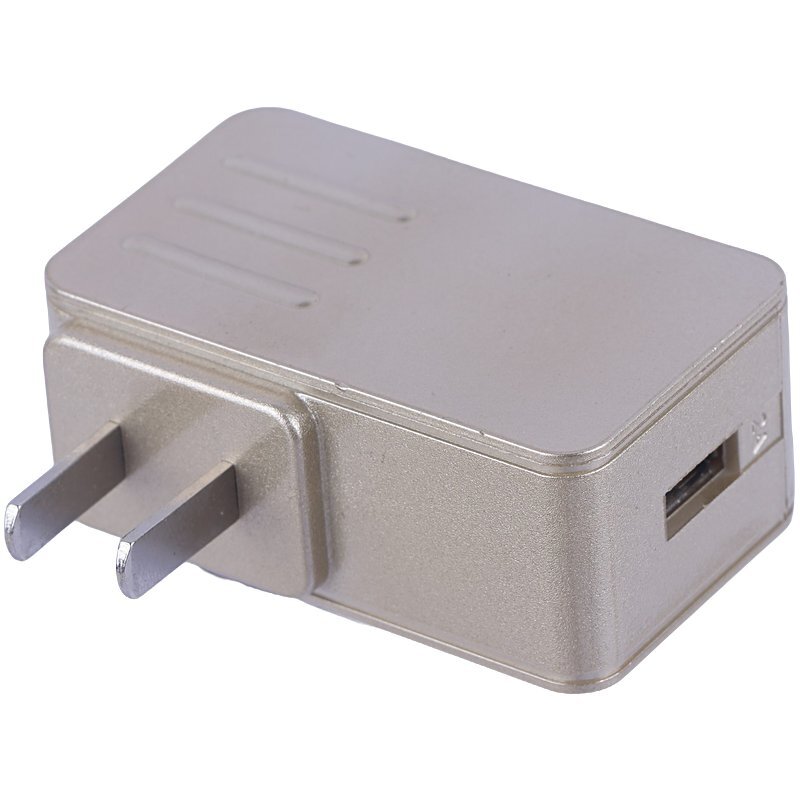 شارژر دیواری 10.6 وات Aopuduo AD-680 2A + کابل آیفونی