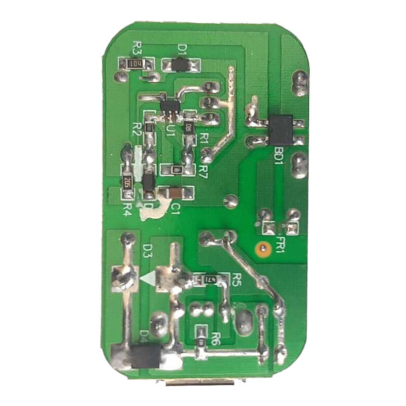 شارژر دیواری 10.6 وات Aopuduo AD-680 2A + کابل آیفونی