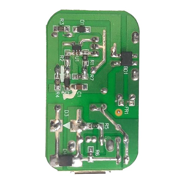 شارژر دیواری 10.6 وات Aopuduo AD-680 2A + کابل آیفونی