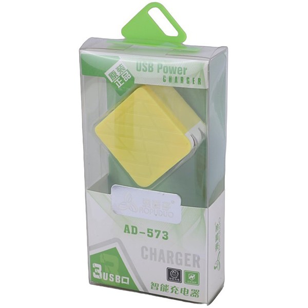 شارژر دیواری 13 وات Aopuduo AD-573 2.5A