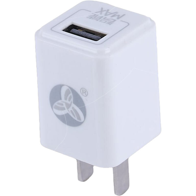 شارژر دیواری 6 وات Aopuduo AD-583P 1.2A + کابل آیفونی
