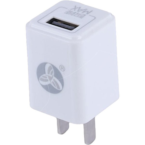 شارژر دیواری 6 وات Aopuduo AD-583P 1.2A + کابل آیفونی