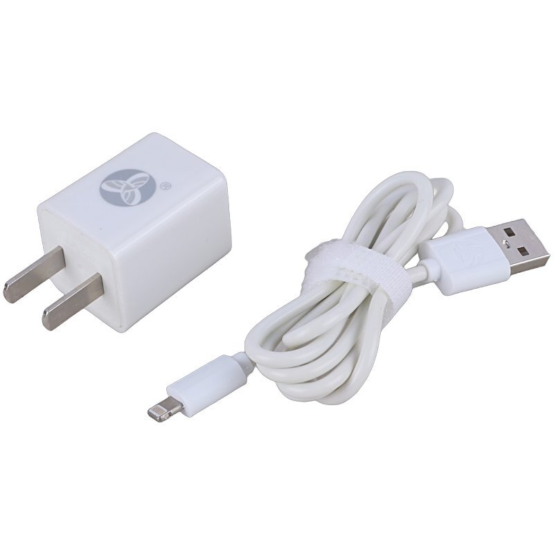 شارژر دیواری 6 وات Aopuduo AD-583P 1.2A + کابل آیفونی