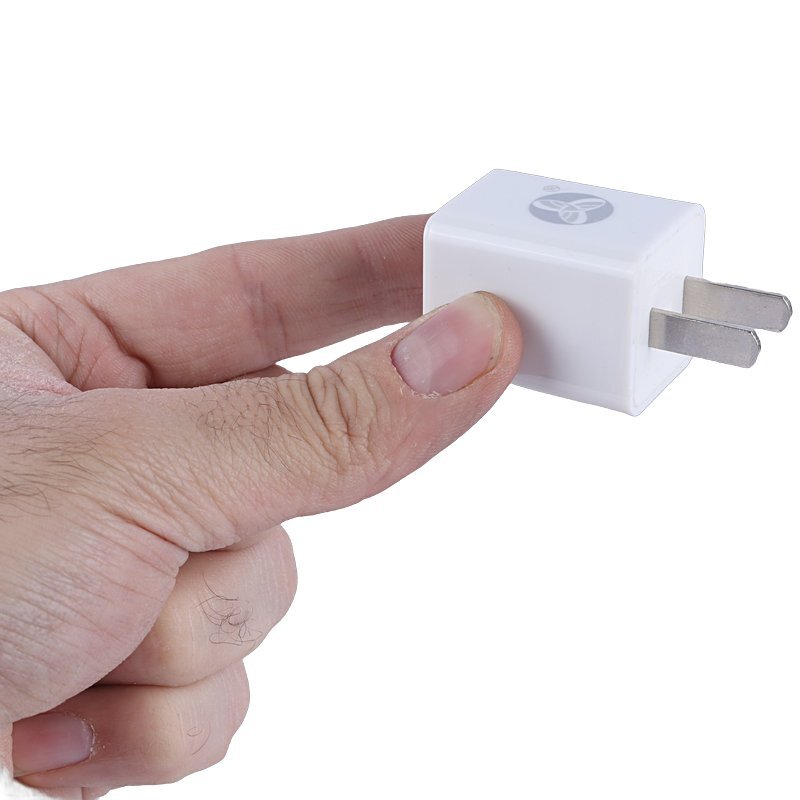 شارژر دیواری 6 وات Aopuduo AD-583P 1.2A + کابل آیفونی