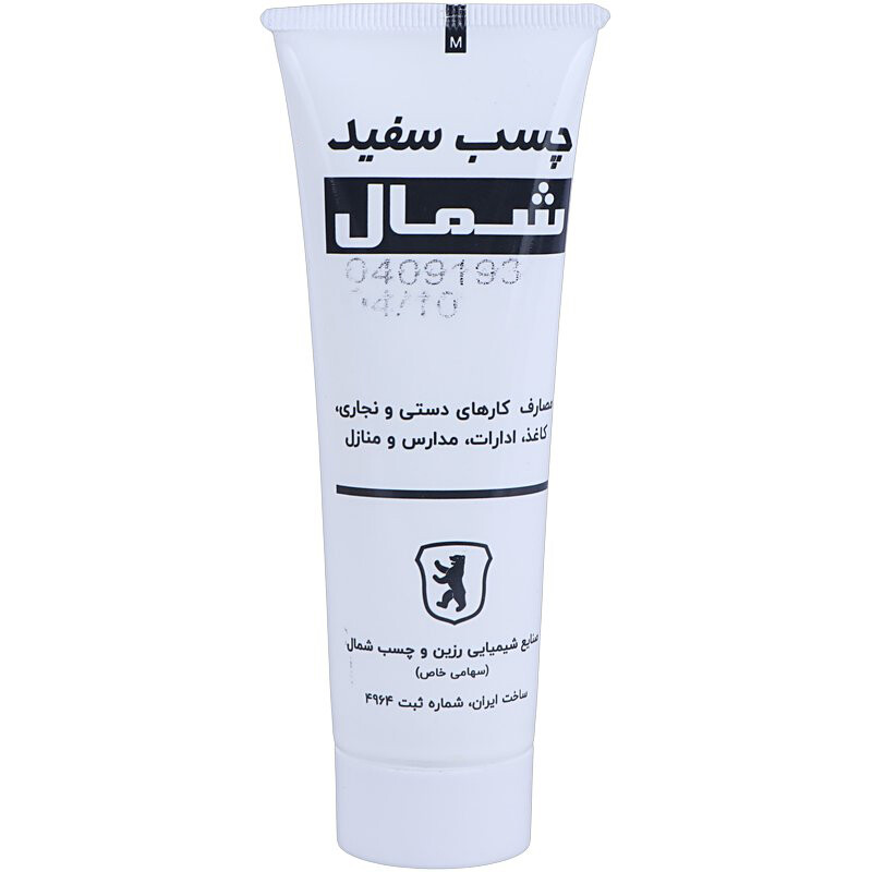 چسب چوب 60 گرم شمال