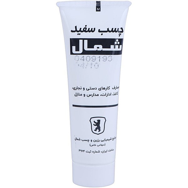 چسب چوب 60 گرم شمال