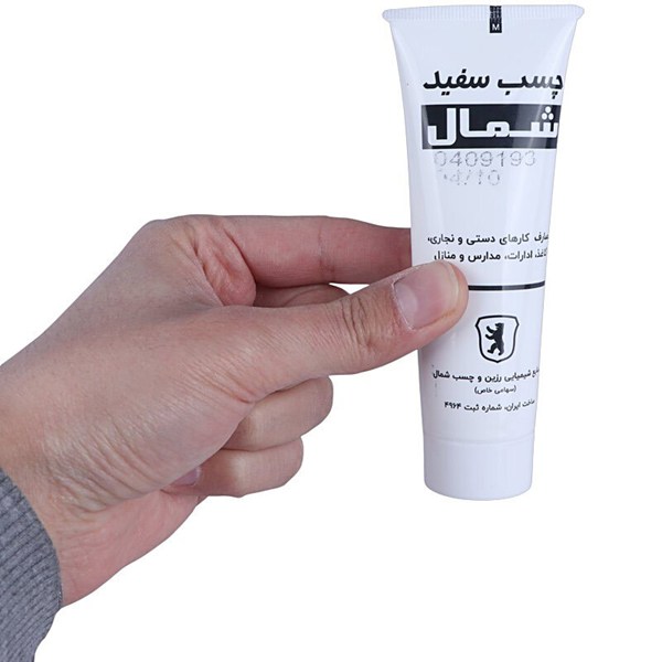 چسب چوب 60 گرم شمال