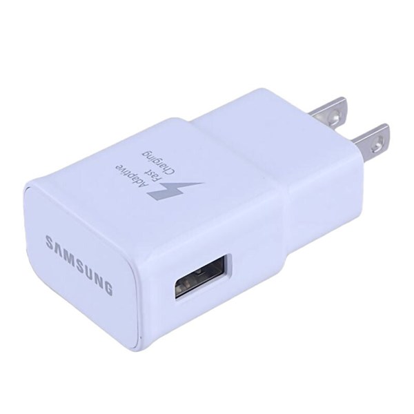 شارژر دیواری اورجینال 15 وات سامسونگ Galaxy S6 EP-TA20JWE 2A