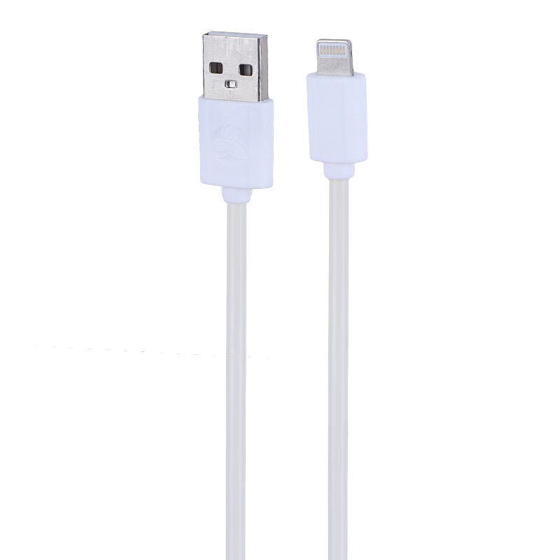 شارژر دیواری 6 وات Aople AP-3583P 1.2A + کابل آیفونی