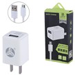 شارژر دیواری 6 وات Aople AP-3583A 1.2A + کابل میکرو یو اس بی