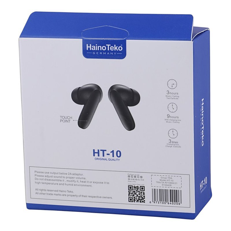 هندزفری بلوتوثی هاینوتکو HT-10
