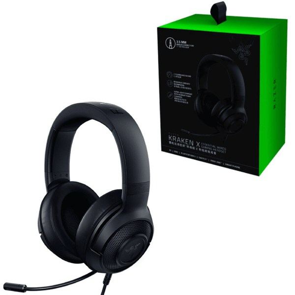 هدست گیمینگ سیم دار Razer Kraken X Essential