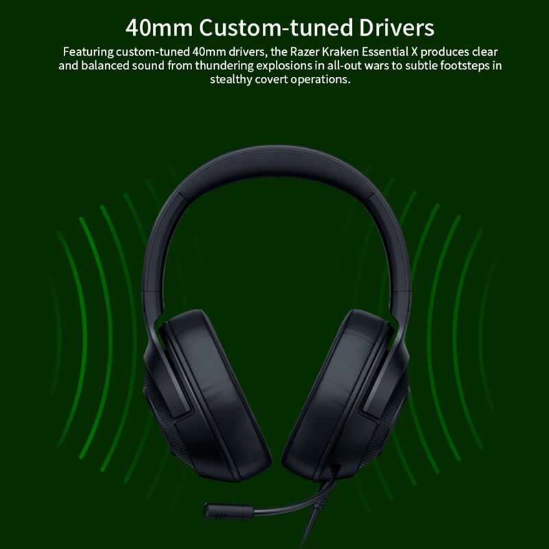 هدست گیمینگ سیم دار Razer Kraken X Essential