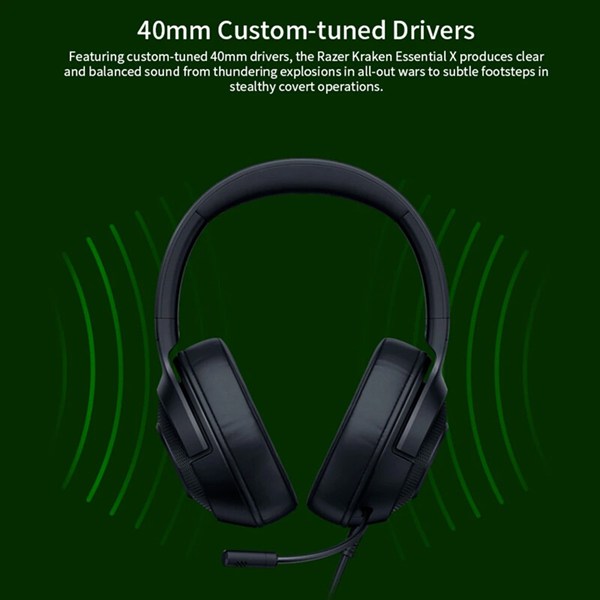 هدست گیمینگ سیم دار Razer Kraken X Essential