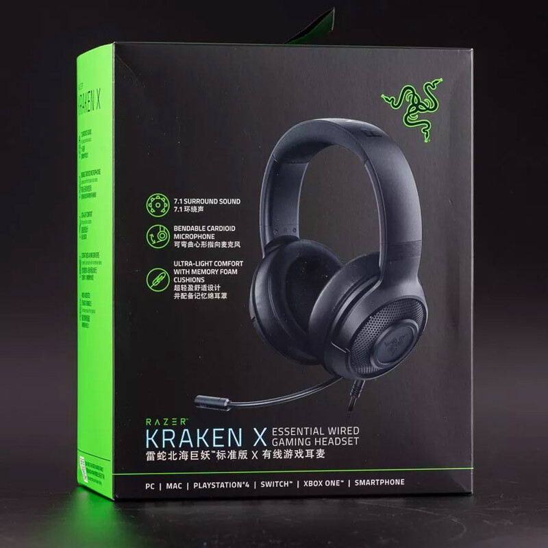 هدست گیمینگ سیم دار Razer Kraken X Essential