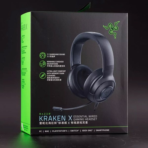 هدست گیمینگ سیم دار Razer Kraken X Essential