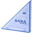گونیا مهندسی 45 درجه صبا Saba