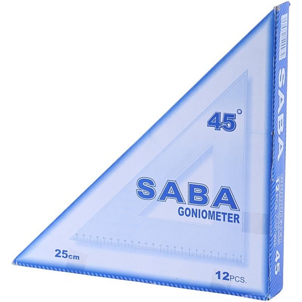 گونیا مهندسی 45 درجه صبا Saba