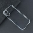 قاب ژله ای ضربه گیر بی رنگ آیفون iPhone 17 محافظ لنزدار
