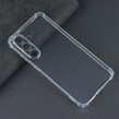 قاب ژله ای ضربه گیر بی رنگ سامسونگ Galaxy S25 FE محافظ لنزدار
