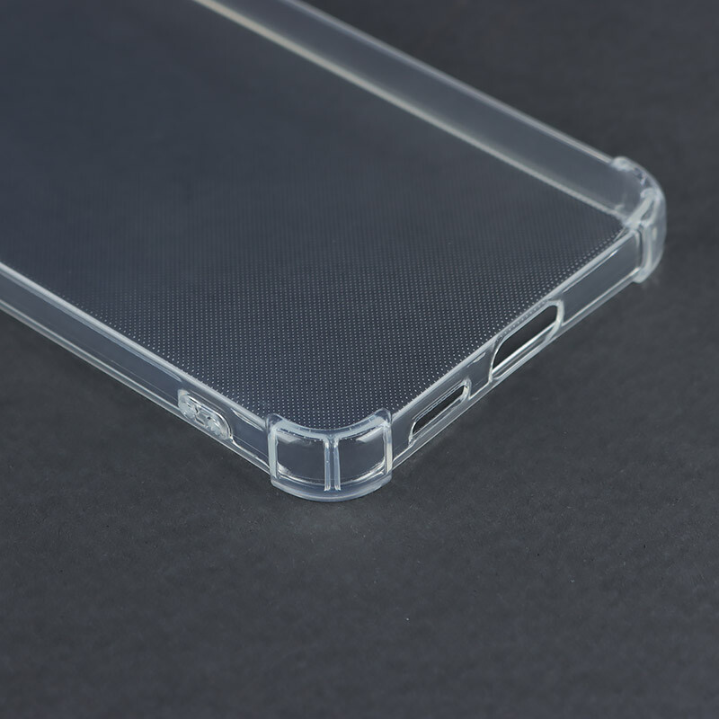 قاب ژله ای ضربه گیر بی رنگ سامسونگ Galaxy S25 FE محافظ لنزدار