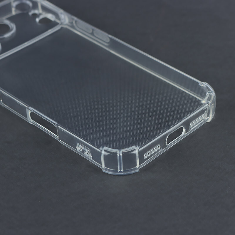 قاب ژله ای ضربه گیر بی رنگ آیفون iPhone 17 Pro محافظ لنزدار