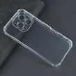 قاب ژله ای ضربه گیر بی رنگ آیفون iPhone 16 Pro محافظ لنزدار