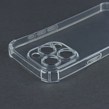 قاب ژله ای ضربه گیر بی رنگ آیفون iPhone 16 Pro محافظ لنزدار