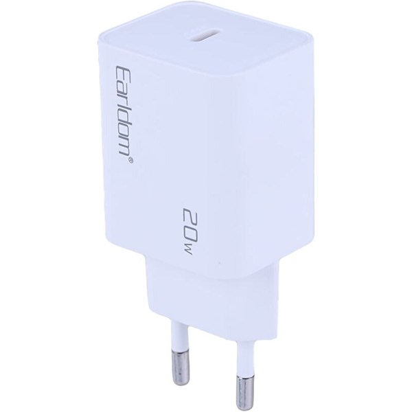 شارژر دیواری 20 وات ارلدام ES-EU54 PD 3A