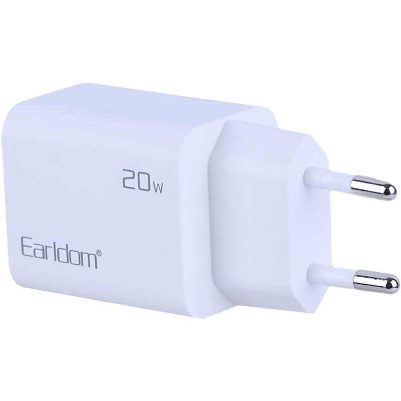 شارژر دیواری 20 وات ارلدام ES-EU54 PD 3A