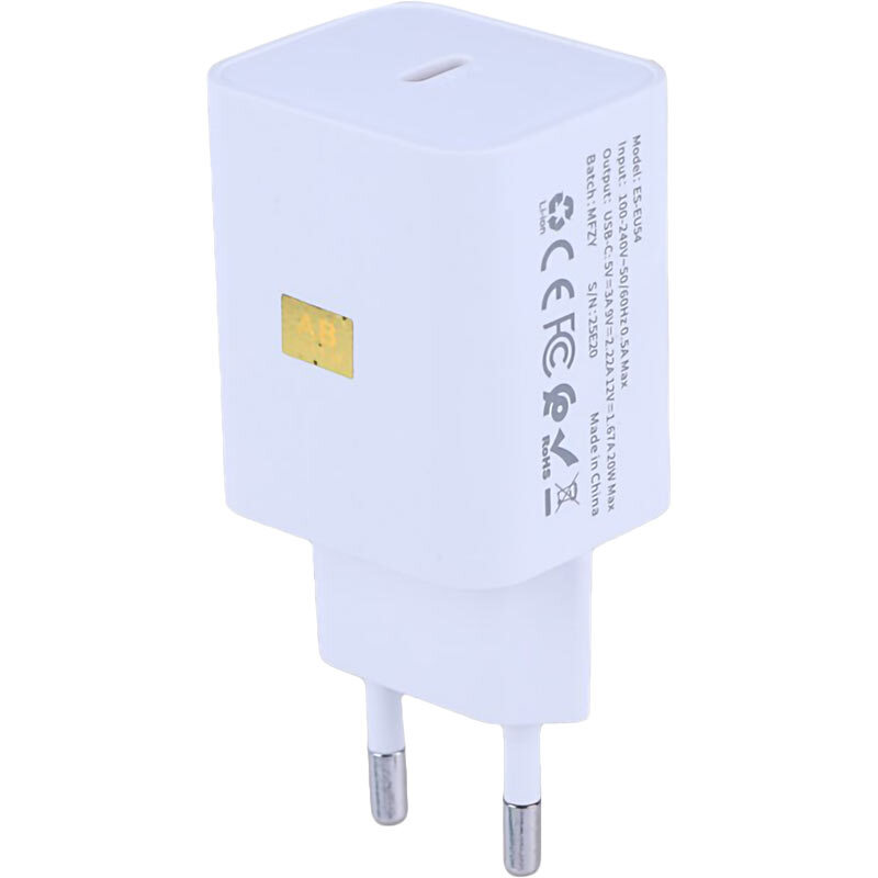 شارژر دیواری 20 وات ارلدام ES-EU54 PD 3A
