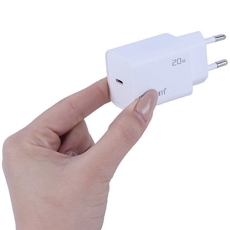 شارژر دیواری 20 وات ارلدام ES-EU54 PD 3A
