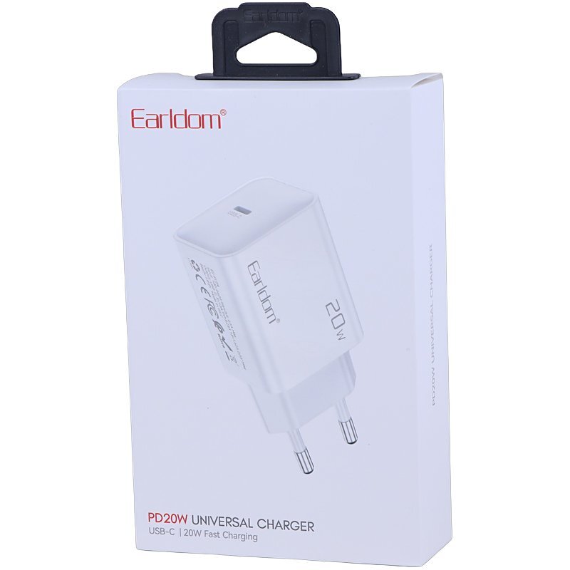 شارژر دیواری 20 وات ارلدام ES-EU54 PD 3A