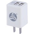 شارژر دیواری 10.5 وات Aopuduo AD-581P 2.1A + کابل آیفونی