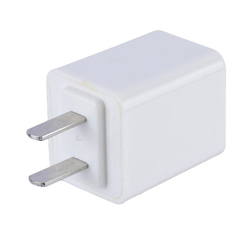 شارژر دیواری 10.5 وات Aopuduo AD-581P 2.1A + کابل آیفونی