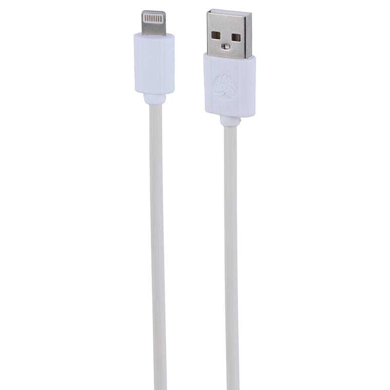 شارژر دیواری 10.5 وات Aopuduo AD-581P 2.1A + کابل آیفونی