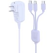 شارژر دیواری سیم وصل 11 وات Aopuduo AD-563 2.1A
