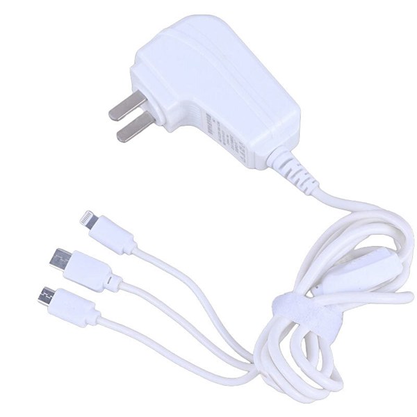 شارژر دیواری سیم وصل 11 وات Aopuduo AD-563 2.1A